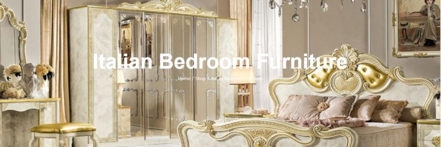 Italian bedroom furniture sets
