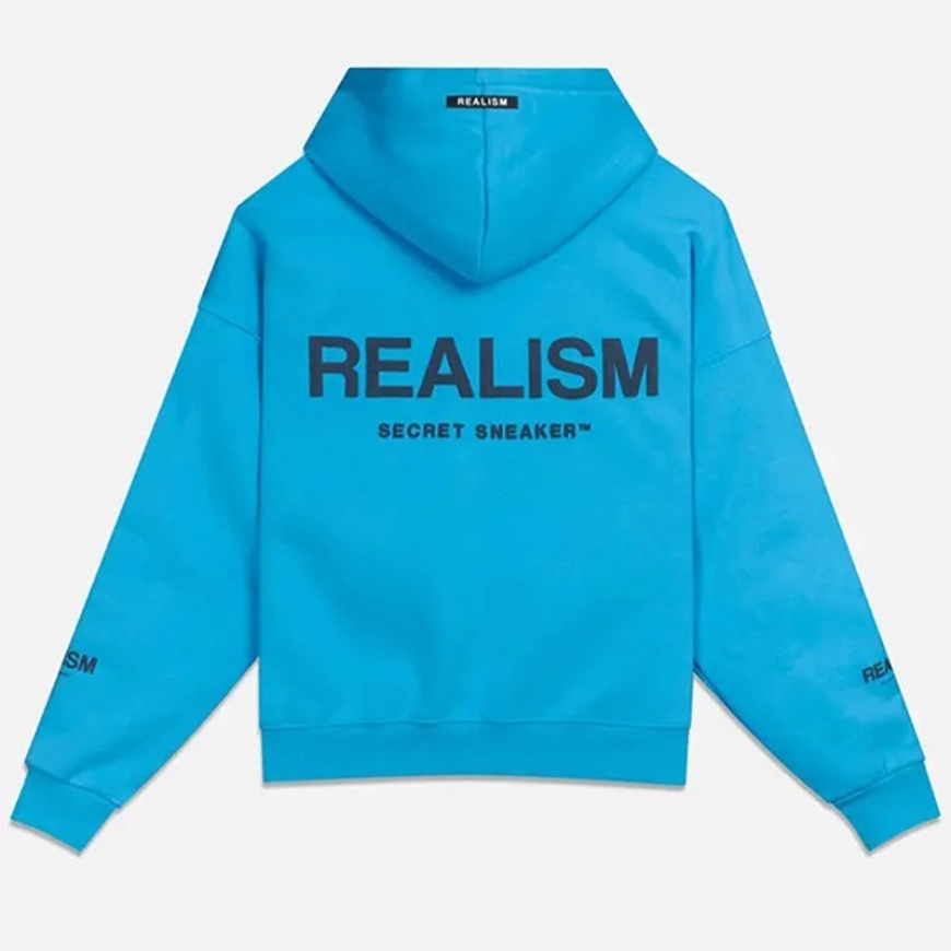 Realism Graphic Hoodie – Wear Your Reality