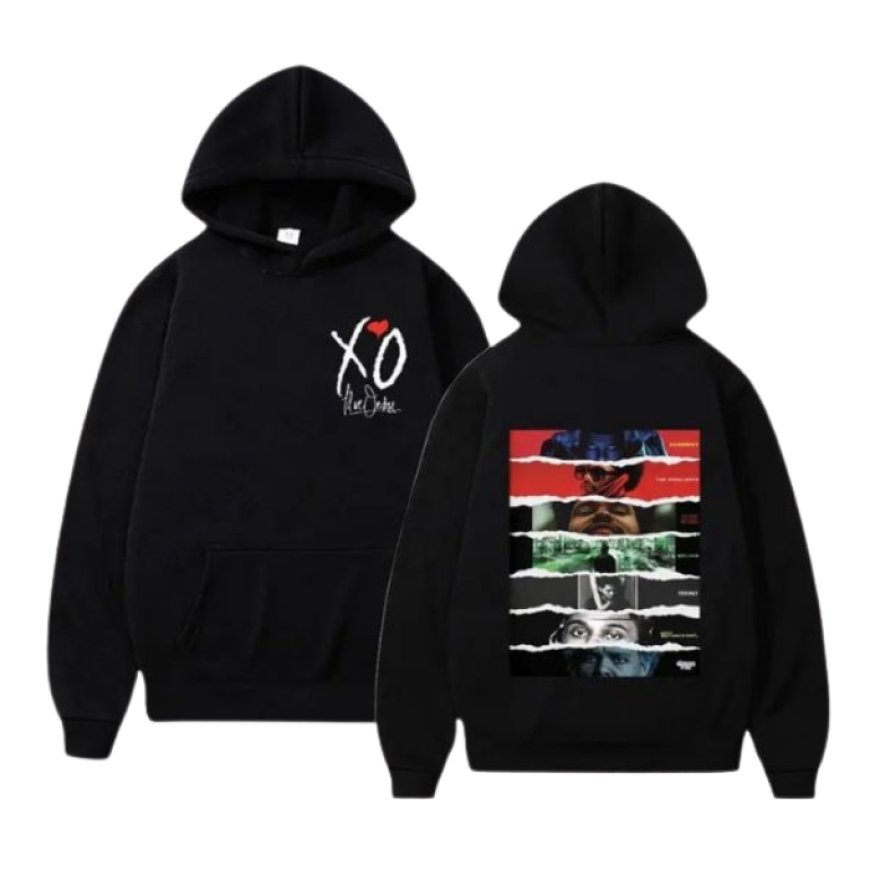 Dress Like XO with The Weeknd Merch