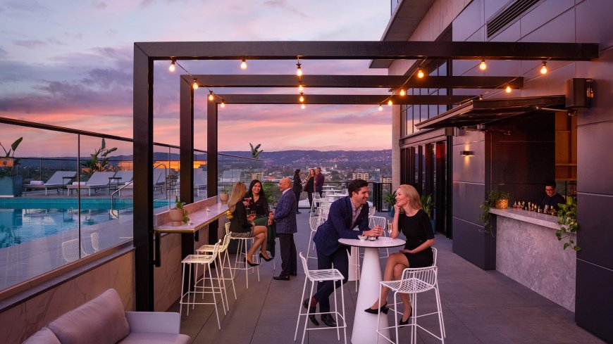 Rooftop Bars with Unique Cocktails in Adelaide