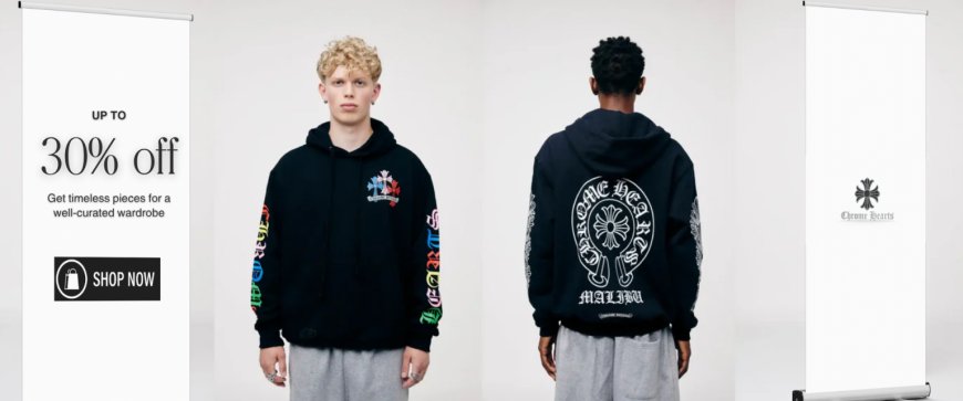 Chrome Hearts Hoodie & T Shirt: The Ultimate Luxury Streetwear Essentials