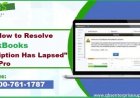Easy Fix for Subscription Has Lapsed Error in QuickBooks Desktop