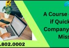 A Course of Action if QuickBooks Company Files are Missing
