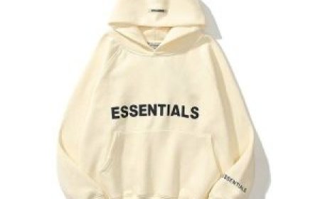 Essentials Hoodie – Sleek, Soft, and Perfect for Any Season