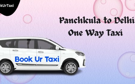 Panchkula to Delhi Taxi Service
