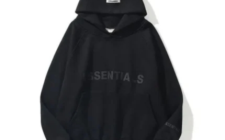 Clean Line Essentials Hoodie – Urban Casual