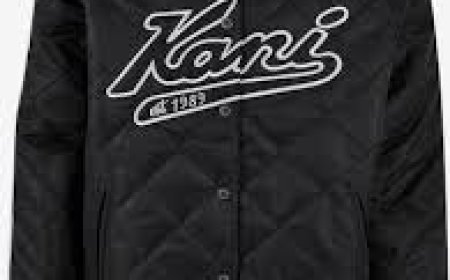 Karl Kani Jacket Stil und Funktionalität vereint