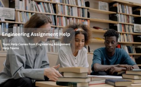 Topic Help Comes from Engineering Assignment Help Teams