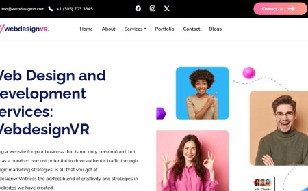 Website Design Services USA: Build a Strong Online Presence in 2025