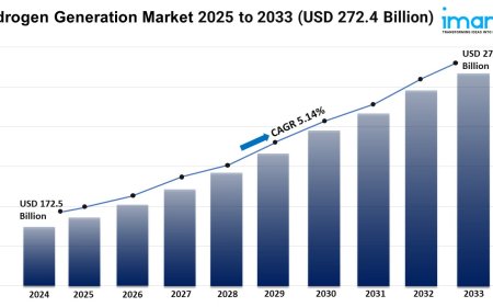 Hydrogen Generation Market Growth, Size, Trends, and Forecast 2025-2033