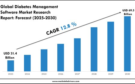 Diabetes Management Software Market Outlook 2030 Trends, Growth & Demand
