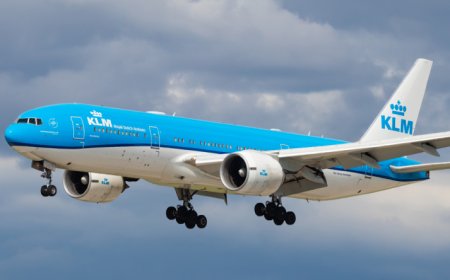 Cómo puedo reservar un billete de avión de KLM?