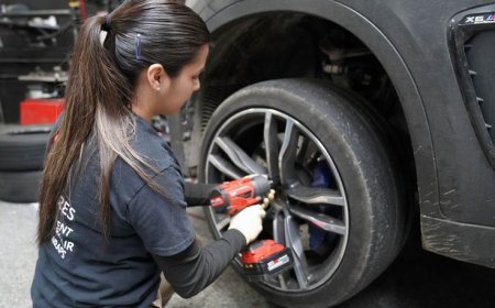 Expert Tire Alignment Shop Services to Extend Your Tire Life