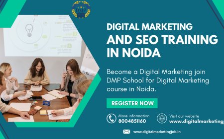 Advance Your Career with Digital Marketing & SEO Training at DMP School Noida