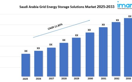 Saudi Arabia Grid Energy Storage Solutions Market Size, Share, Industry Trends and Report 2025–2033