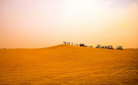 Dubai Off-Road Buggy Tours with Dinner Under the Stars