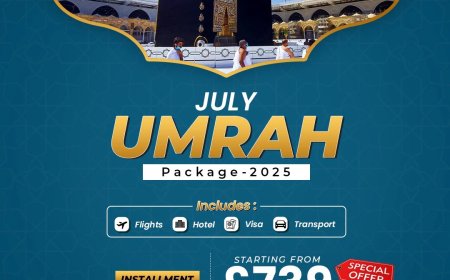 Discover Umrah Packages Bradford Offers Cheapest Deals