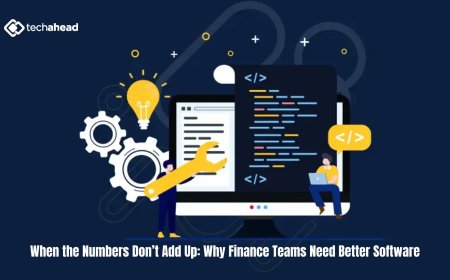 When the Numbers Don’t Add Up: Why Finance Teams Need Better Software