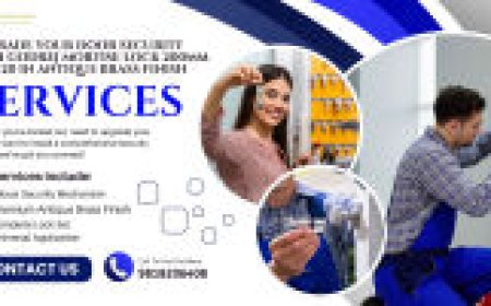 Upgrade Your Door Security with Godrej Mortise Lock 200mm NEH 20 in Antique Brass Finish