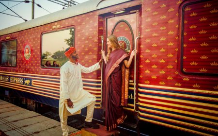 India Train Tours Packages: Discover India's Rich Heritage