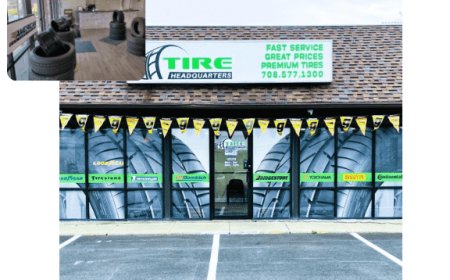 Tire Repair Chicago Heights – Fast, Reliable Service When You Need It Most