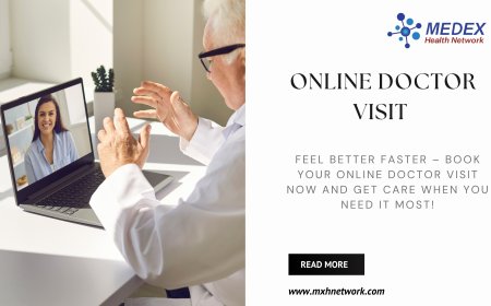 Contact Us | Schedule Your Online Doctor Visit with MXH Network Today