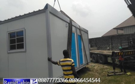 Rapid Cabin – Leading ATM Kiosk Manufacturers in Nigeria