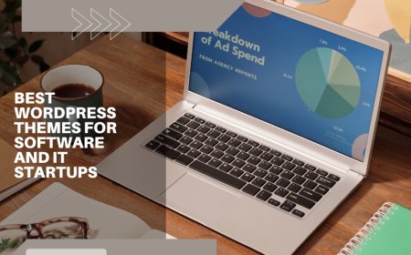 Best WordPress Themes for Software and IT Startups