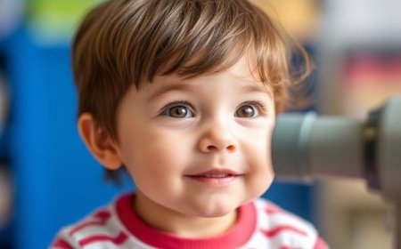 How Early Eye Exams for Children in Oakville Can Improve Learning and Development