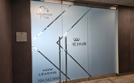 Upgrade Your Workspace with Office Signs in Charlotte