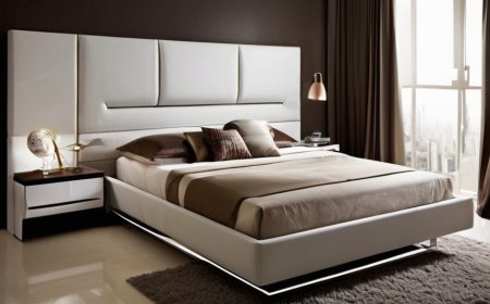 Discover Sleek & Trendy Bed Headboards for Dubai Bedrooms