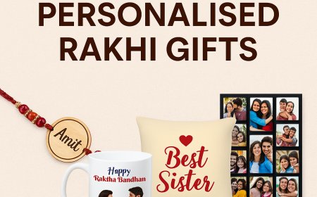 Make Raksha Bandhan Special with Personalised Rakhi Gifts