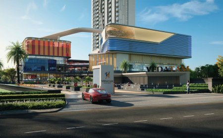 SPJ Vedatam – A Game-Changing Commercial Project in Gurgaon