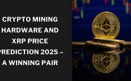 Crypto Mining Hardware and XRP Price Prediction 2025 – A Winning Pair