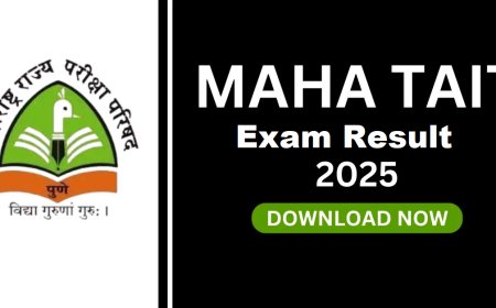 MAHA TAIT Result 2025 Out Soon, Direct Download Link Here