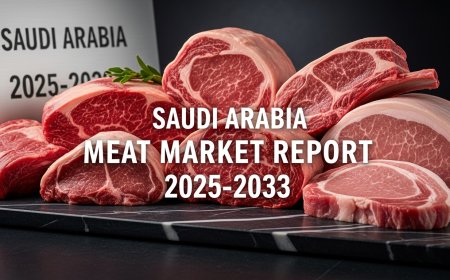 Saudi Arabia Meat Market 2025-2033: Demand, Growth & Forecast