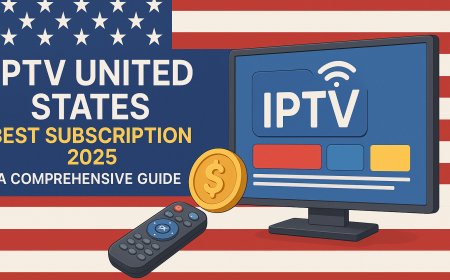 Best USA IPTV 2025 – Stream 10,000+ Channels in HD Without Cable