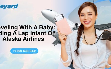 Traveling With A Baby: Adding A Lap Infant On Alaska Airlines