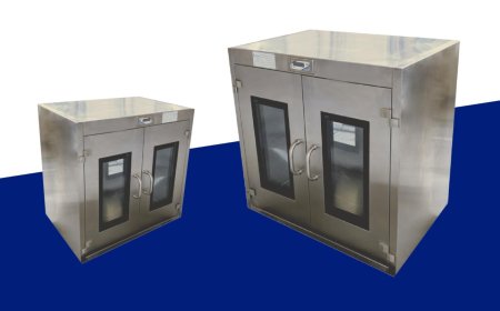 : Pass Box in Cleanroom Environments | Alfa Medico