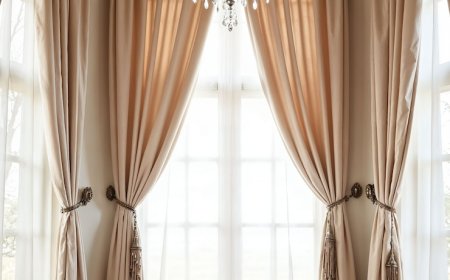 Buy Eyelet Curtains in Dubai – Modern Look for Your Interiors