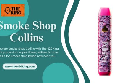 Your Ultimate Guide to Smoke Shop Collins – The 420 King USA