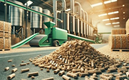 Biomass Pellets Manufacturing Plant Setup Cost 2025: Machinery Requirements and Project Economics