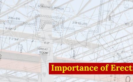 Role of Erection Drawings in Construction