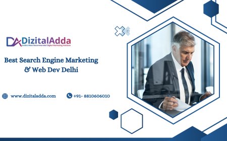 Best Search Engine Marketing & Web Dev Delhi