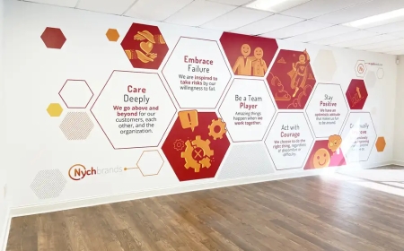 Modern Office Signs in Arlington VA That Impress