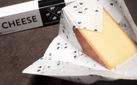 Designing Branded Packaging with Cheese Paper sheets and wax paper