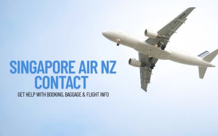 Singapore Air NZ Contact – Flight Services, Support, and Travel Experience