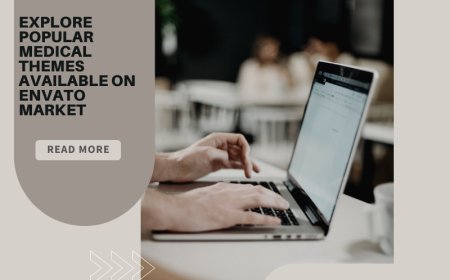 Explore Popular Medical Themes Available on Envato Market