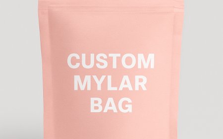 How Custom Mylar Bags Make Your Products Look More Professional