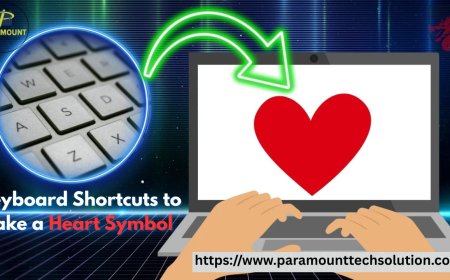 Keyboard Shortcuts to Make a Heart Symbol on Any Device